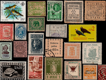 postman8 Philateliemuseum Briefmarken